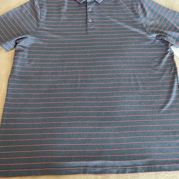 Champion Striped Polo Shirt - Size XXL - Picture 6 of 12